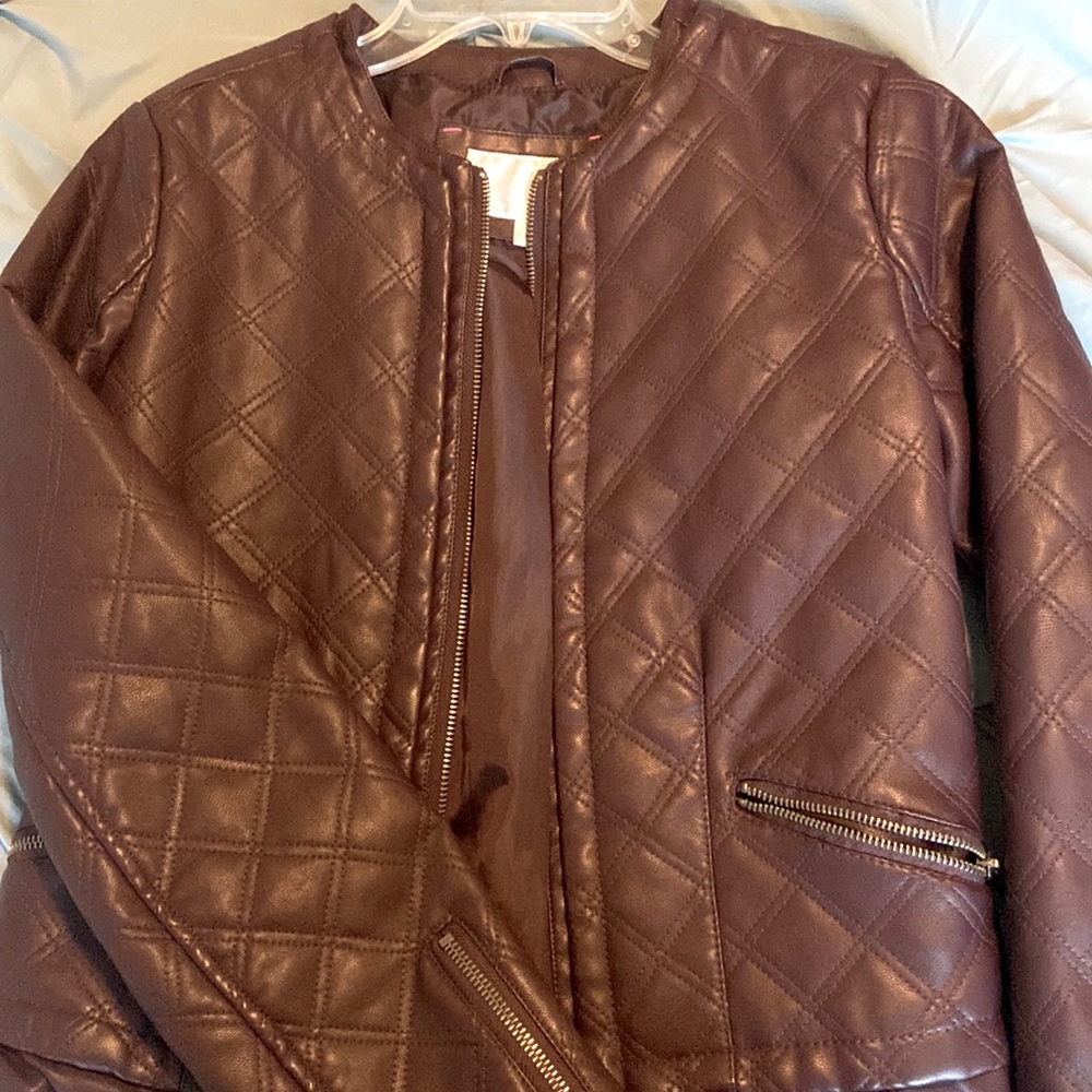 Leather jacket - Picture 2 of 2